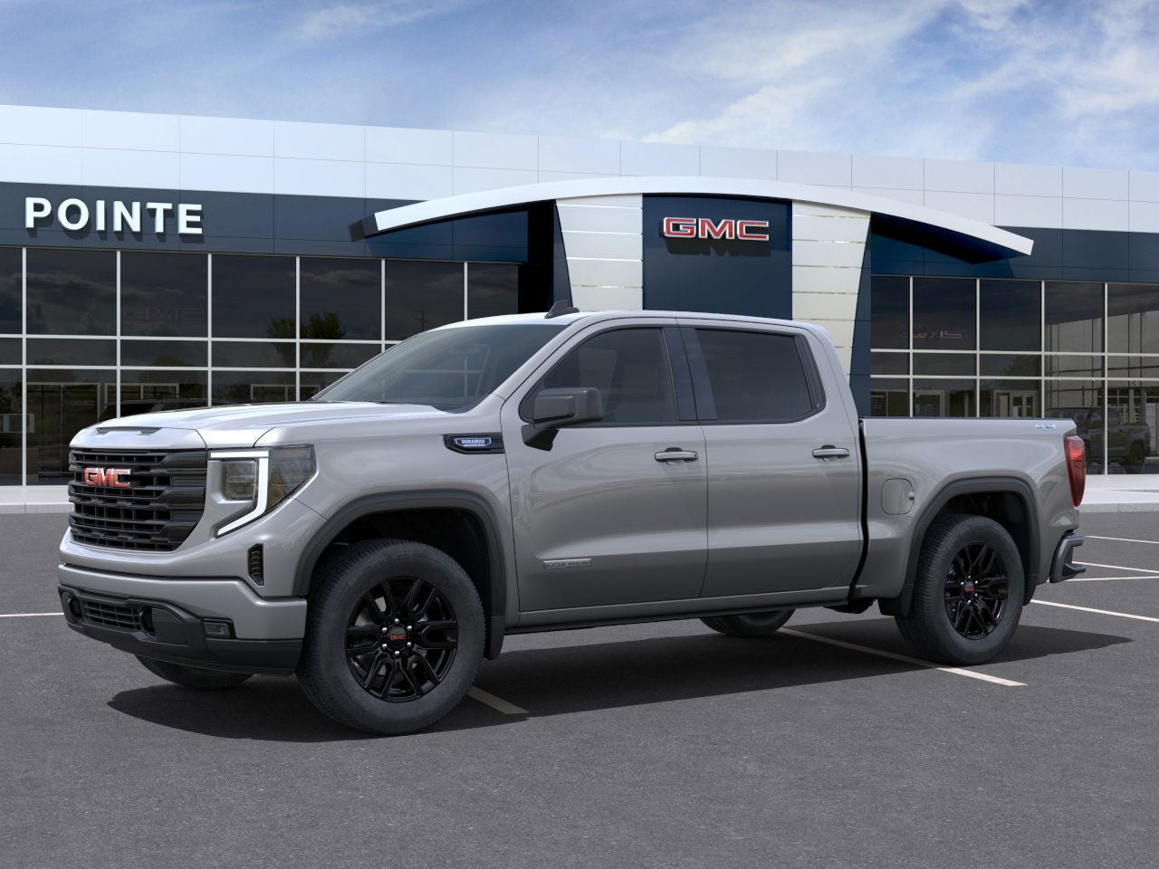 2025 GMC Sierra 1500 Elevation