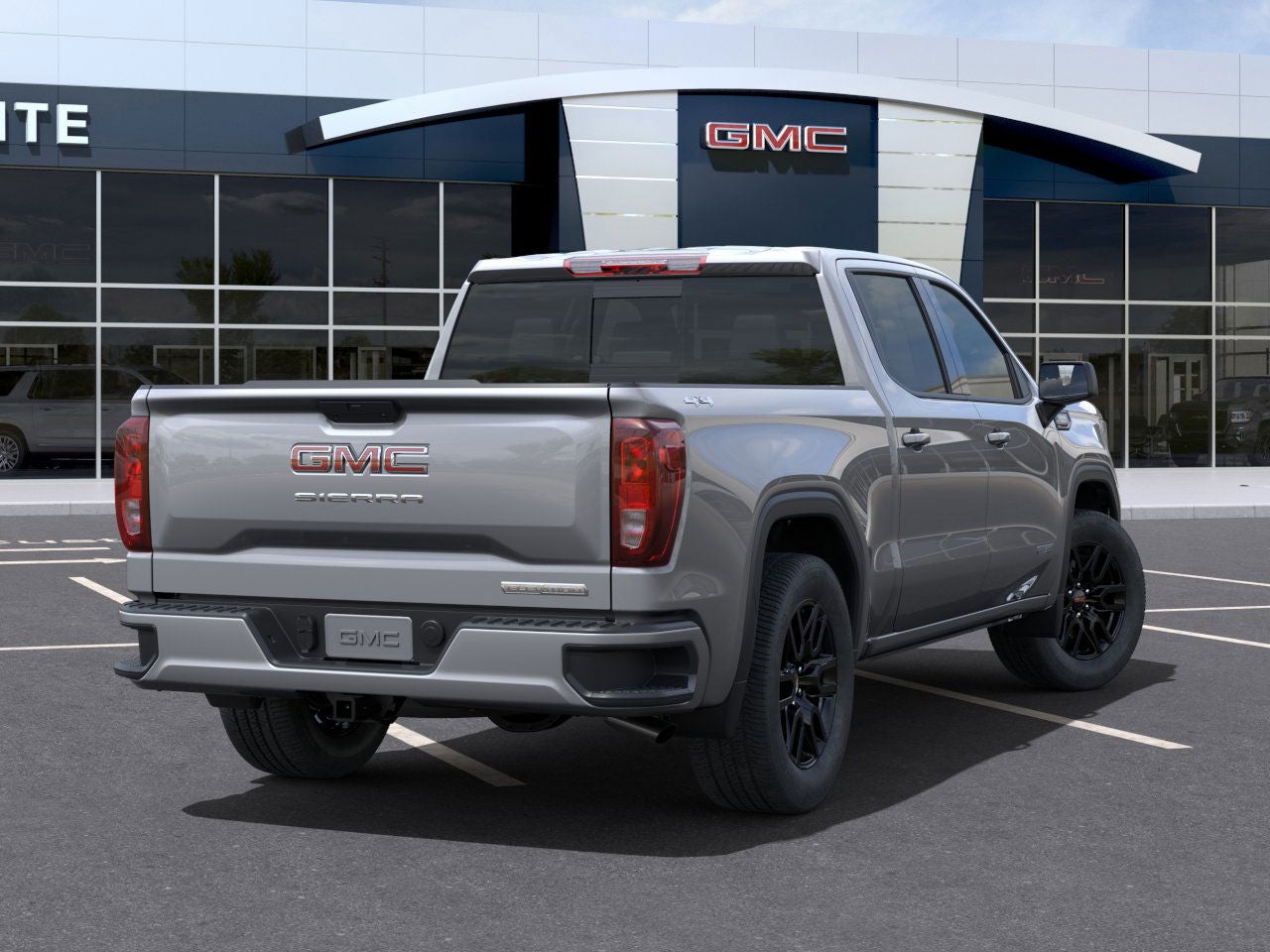 2025 GMC Sierra 1500 Elevation