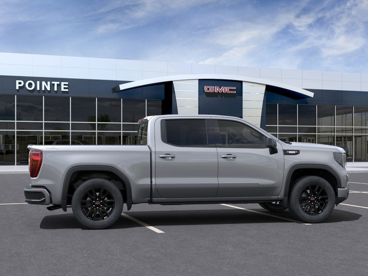 2025 GMC Sierra 1500 Elevation