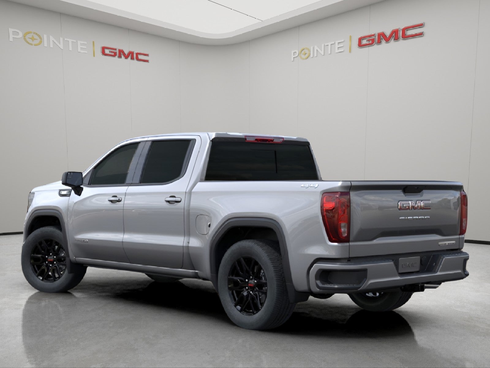 2025 GMC Sierra 1500 Elevation