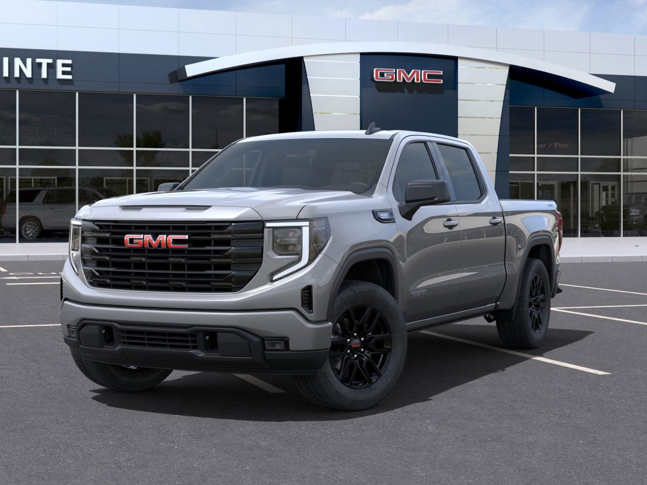2025 GMC Sierra 1500 Elevation