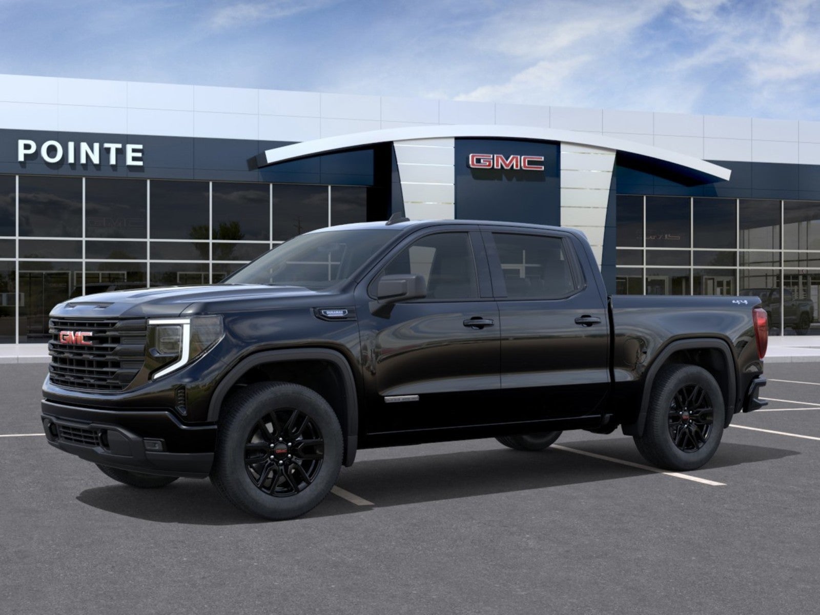 2026 GMC Sierra 1500 Elevation