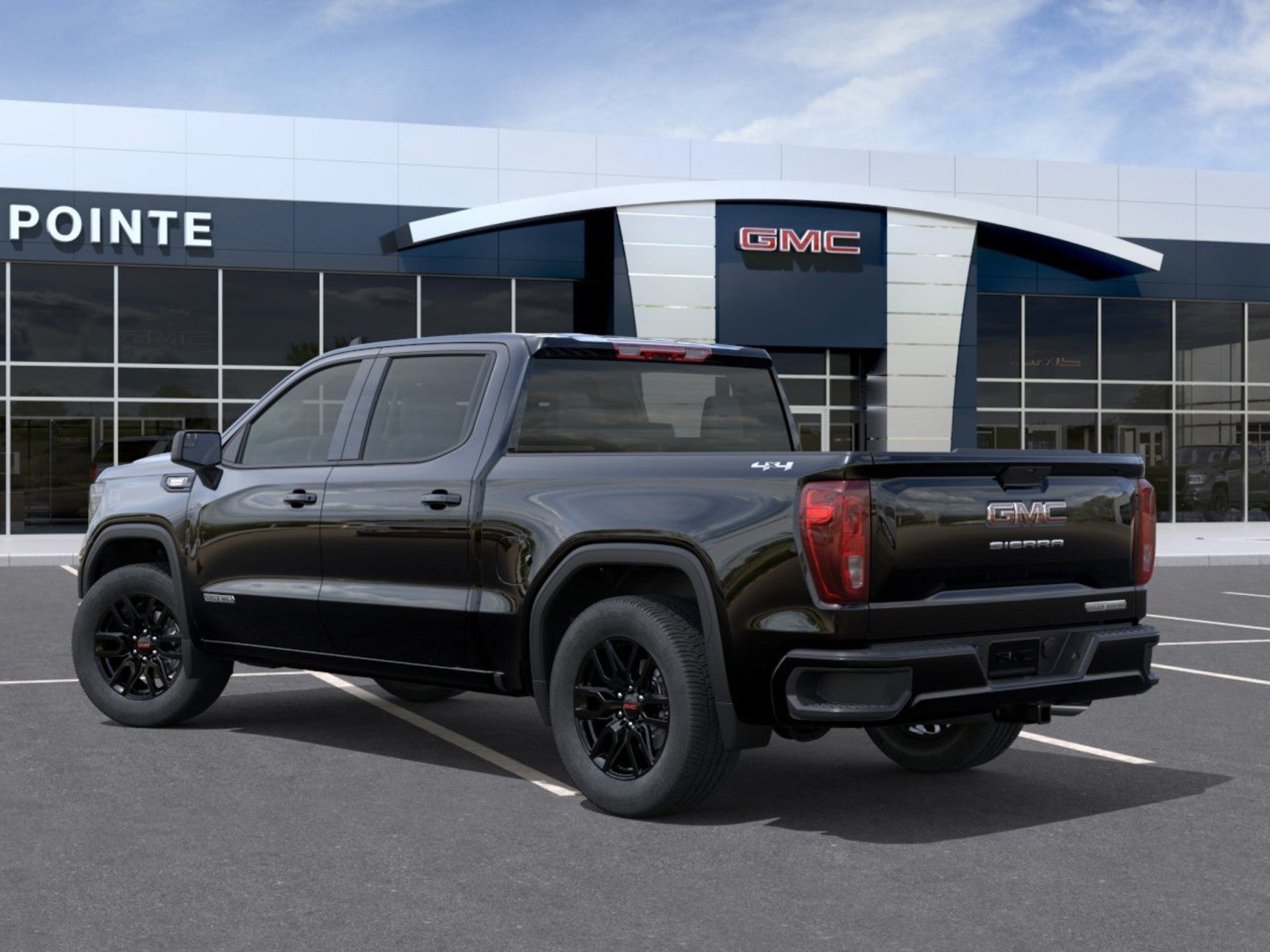 2026 GMC Sierra 1500 Elevation