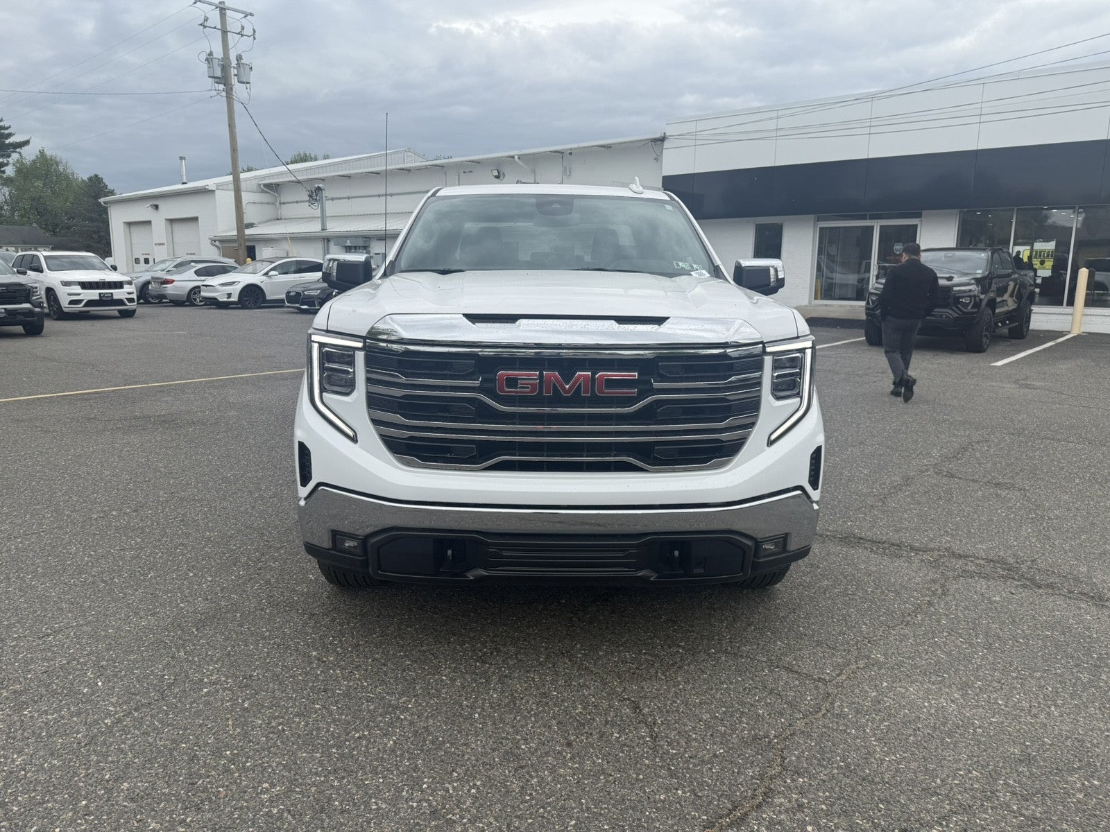 2026 GMC Sierra 1500 SLT