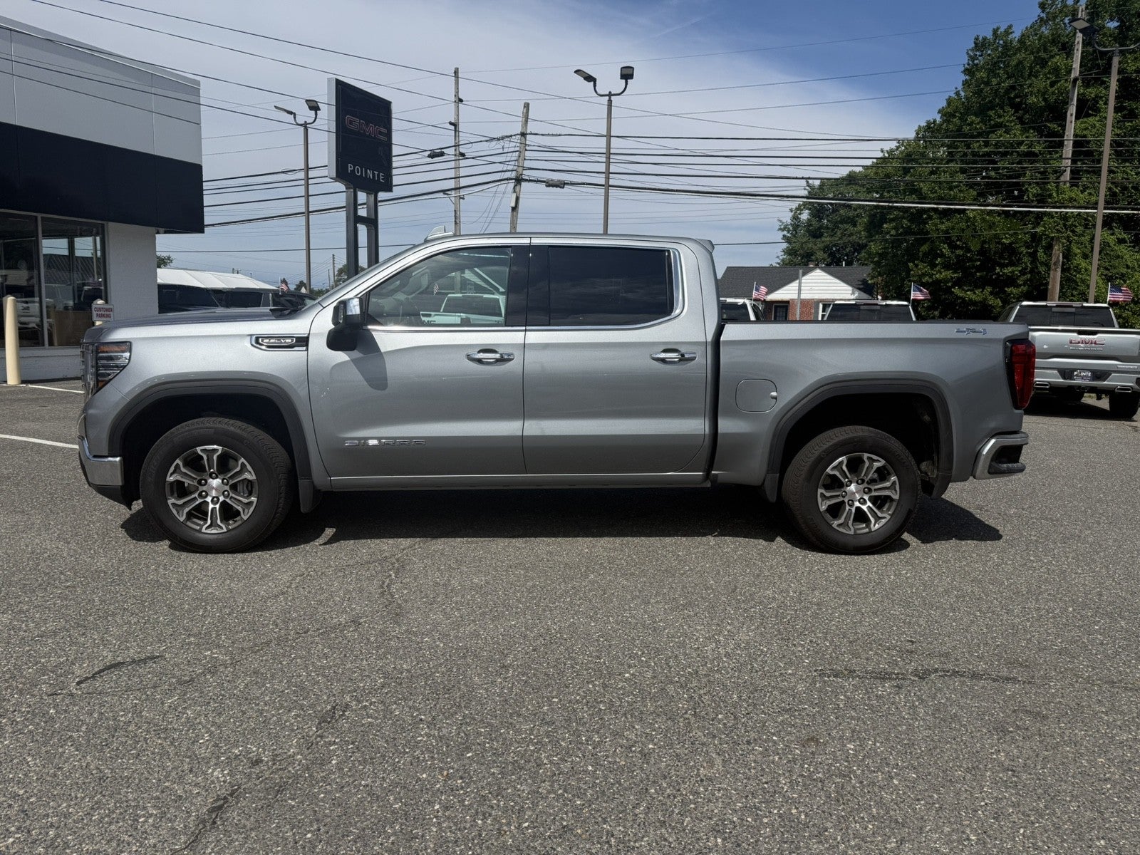 2026 GMC Sierra 1500 SLT
