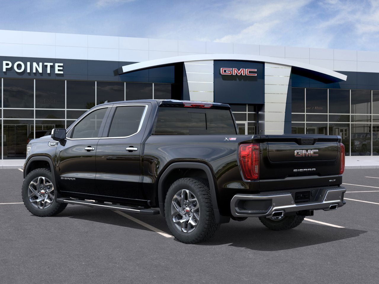2026 GMC Sierra 1500 SLT