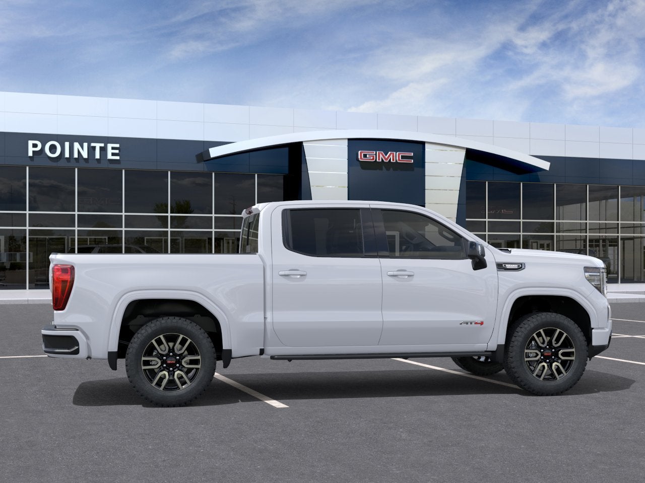 2026 GMC Sierra 1500 AT4