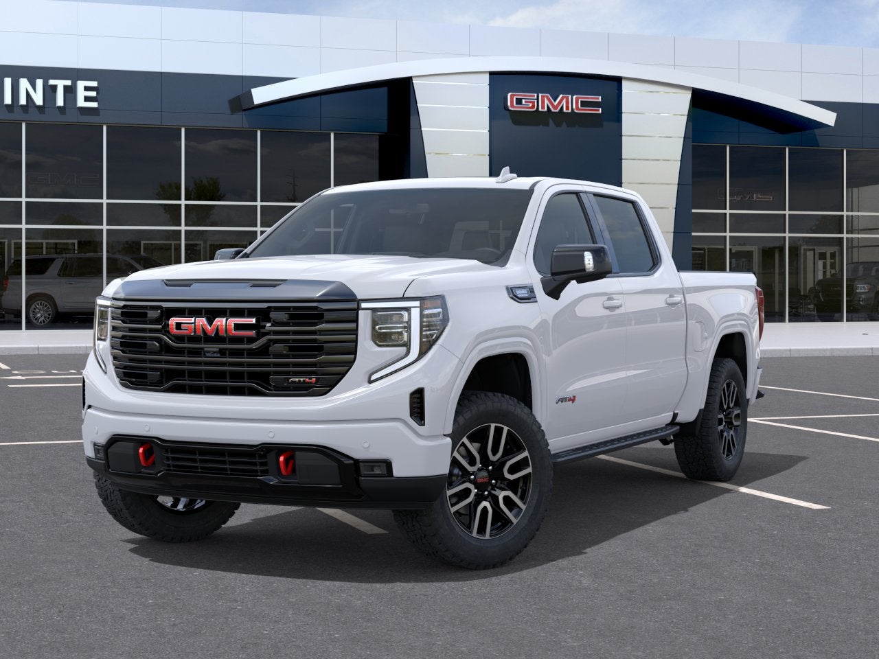 2026 GMC Sierra 1500 AT4