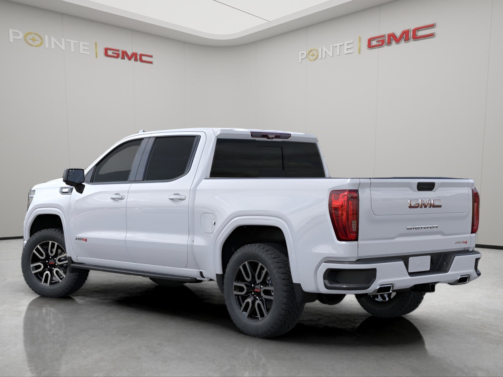 2026 GMC Sierra 1500 AT4