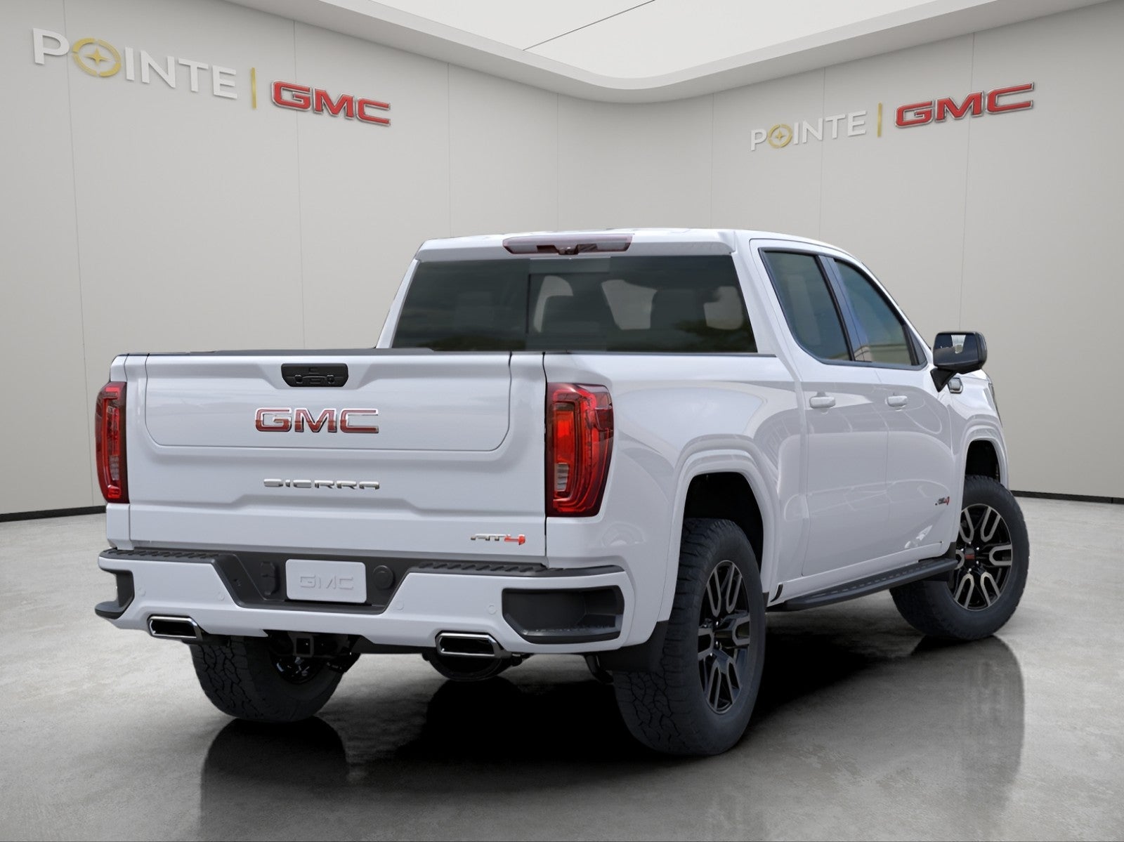 2026 GMC Sierra 1500 AT4