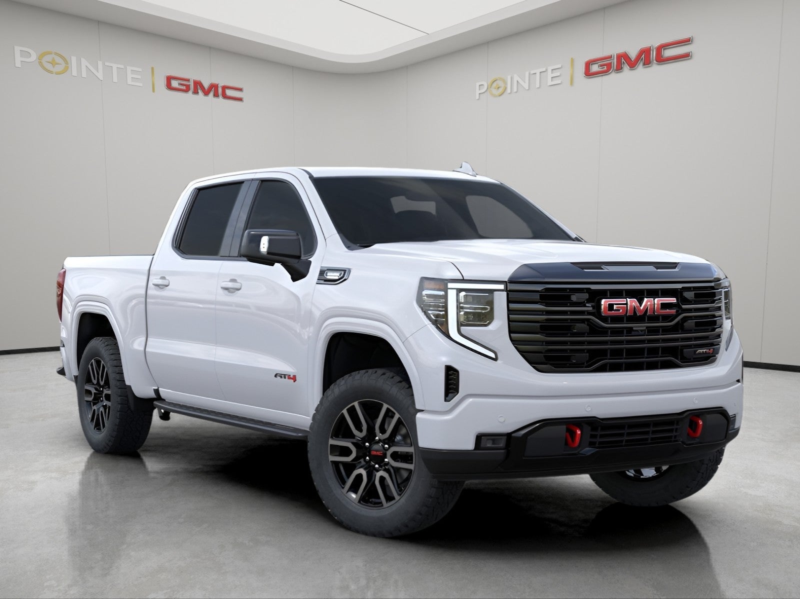 2026 GMC Sierra 1500 AT4