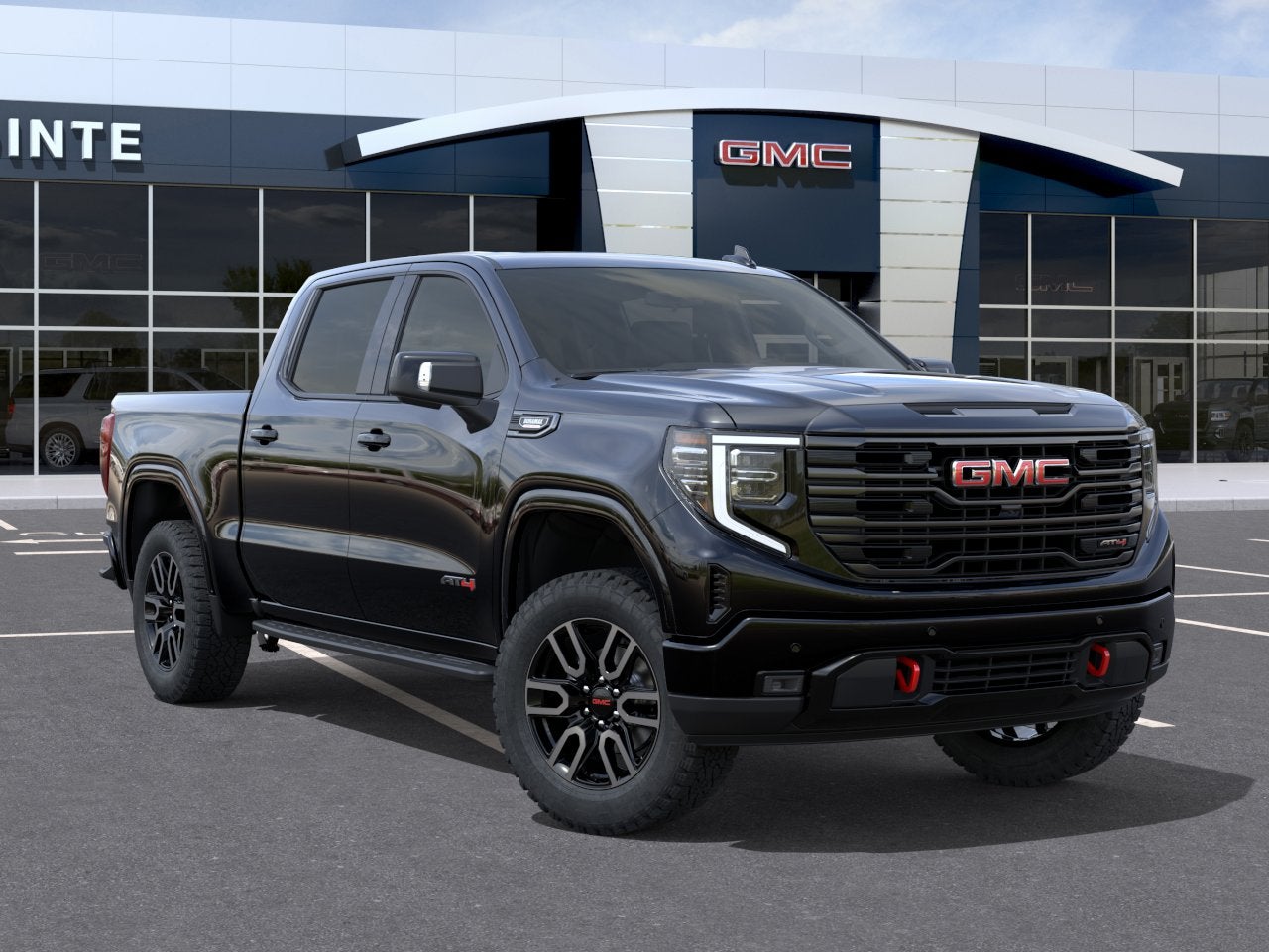2026 GMC Sierra 1500 AT4