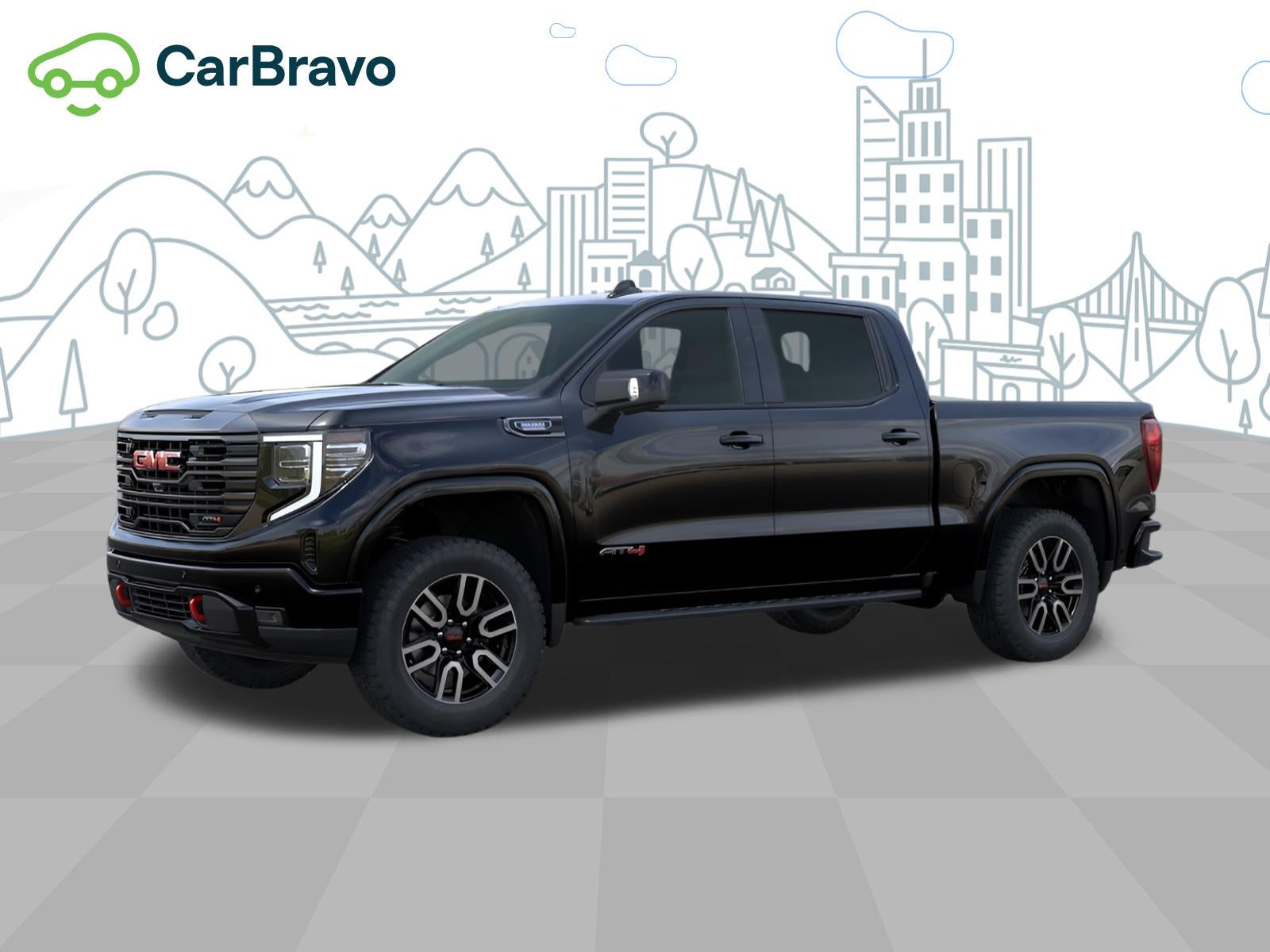 2026 GMC Sierra 1500 AT4
