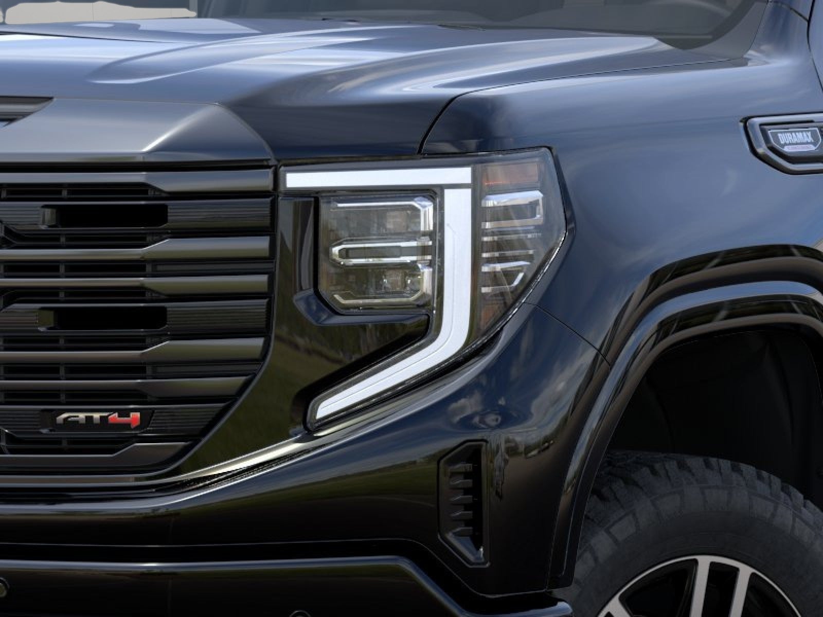 2026 GMC Sierra 1500 AT4