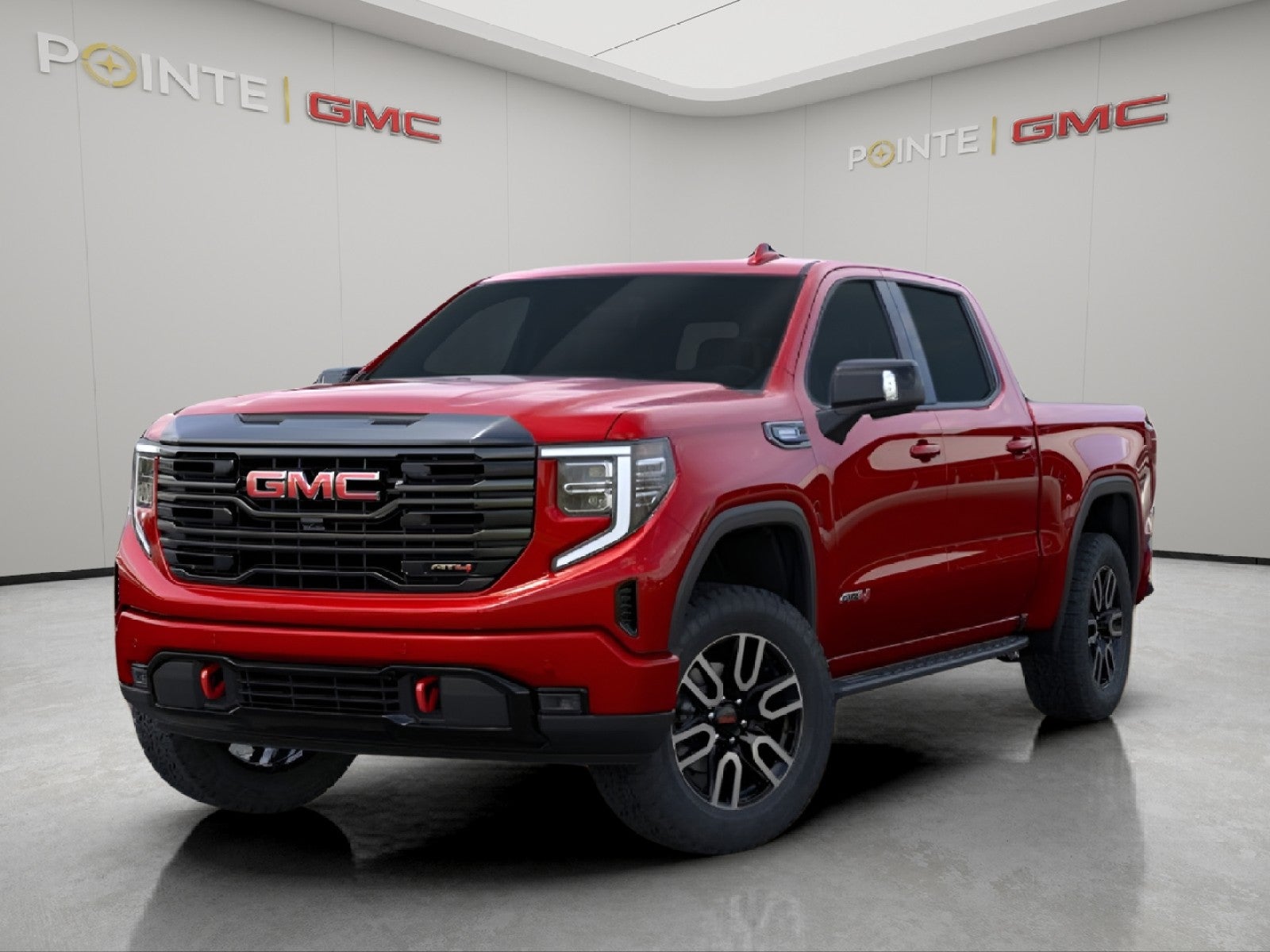 2026 GMC Sierra 1500 AT4