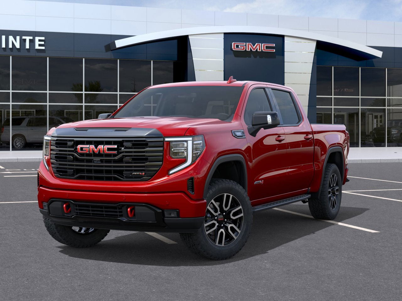 2026 GMC Sierra 1500 AT4