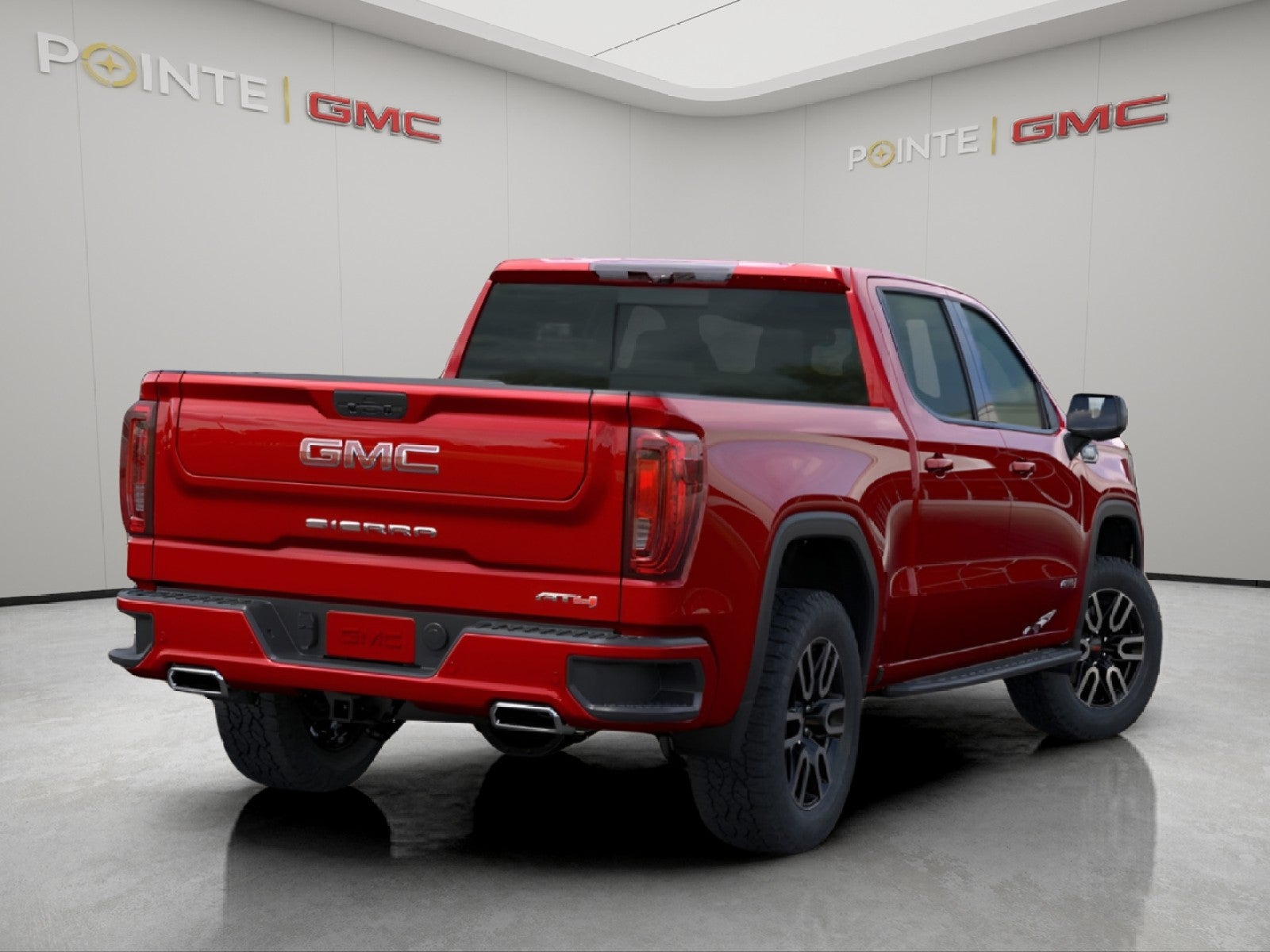 2026 GMC Sierra 1500 AT4