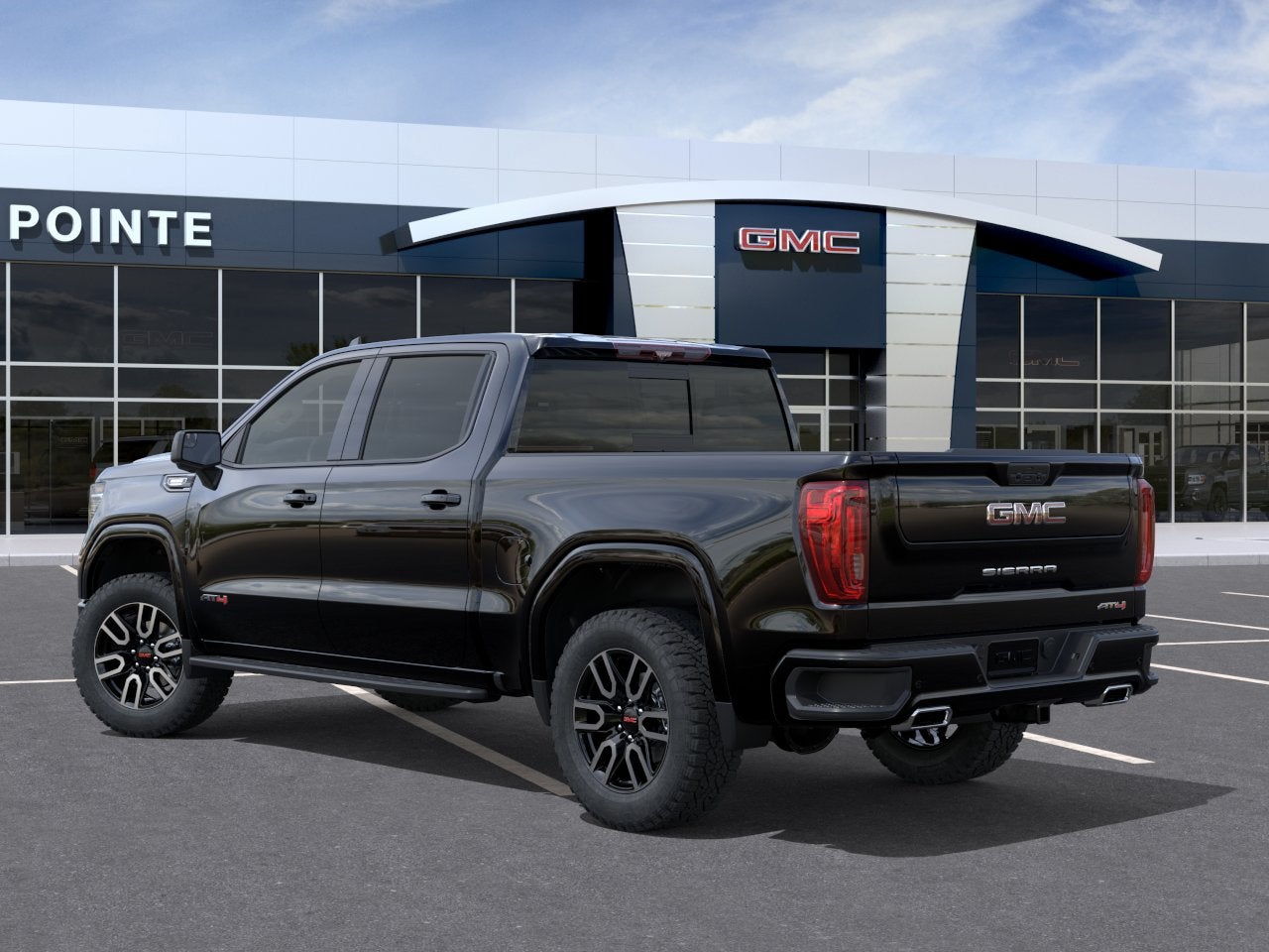 2026 GMC Sierra 1500 AT4