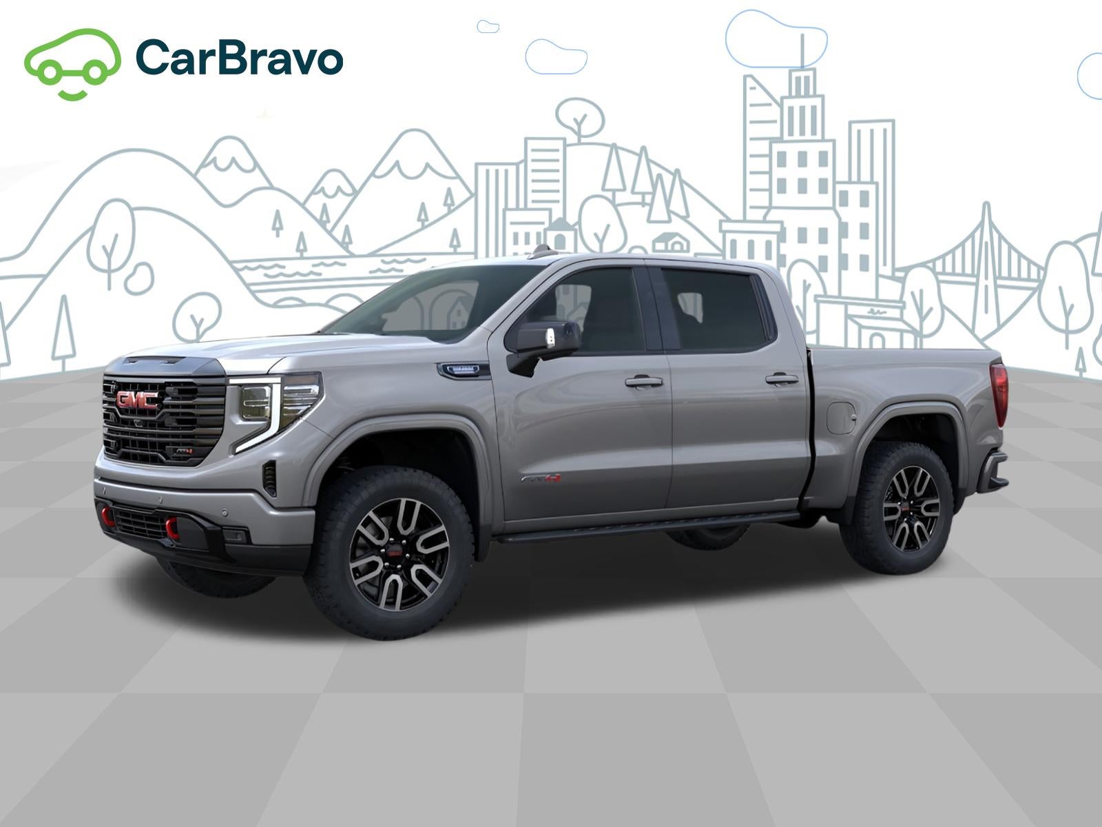 2026 GMC Sierra 1500 AT4