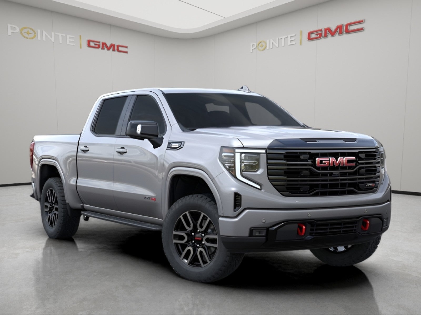 2026 GMC Sierra 1500 AT4
