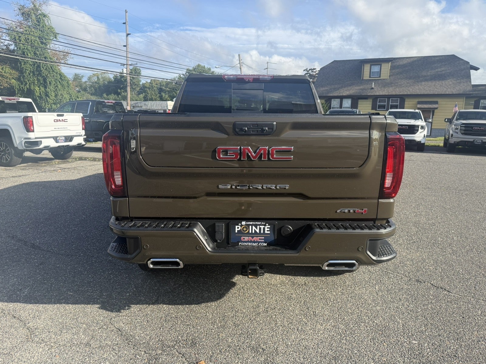 2024 GMC Sierra 1500 AT4