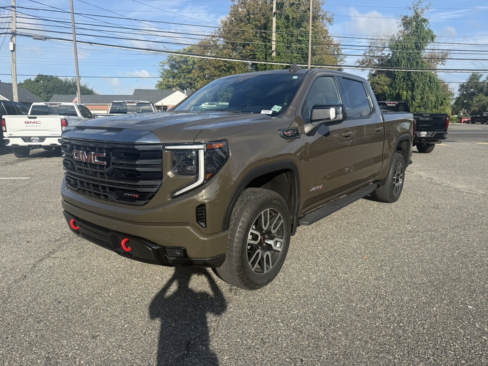 2024 GMC Sierra 1500 AT4