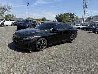 2022 Honda Accord Sedan Sport