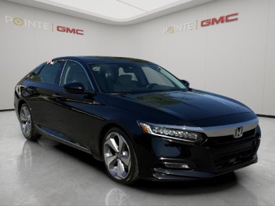 2018 Honda Accord Sedan Touring 1.5T