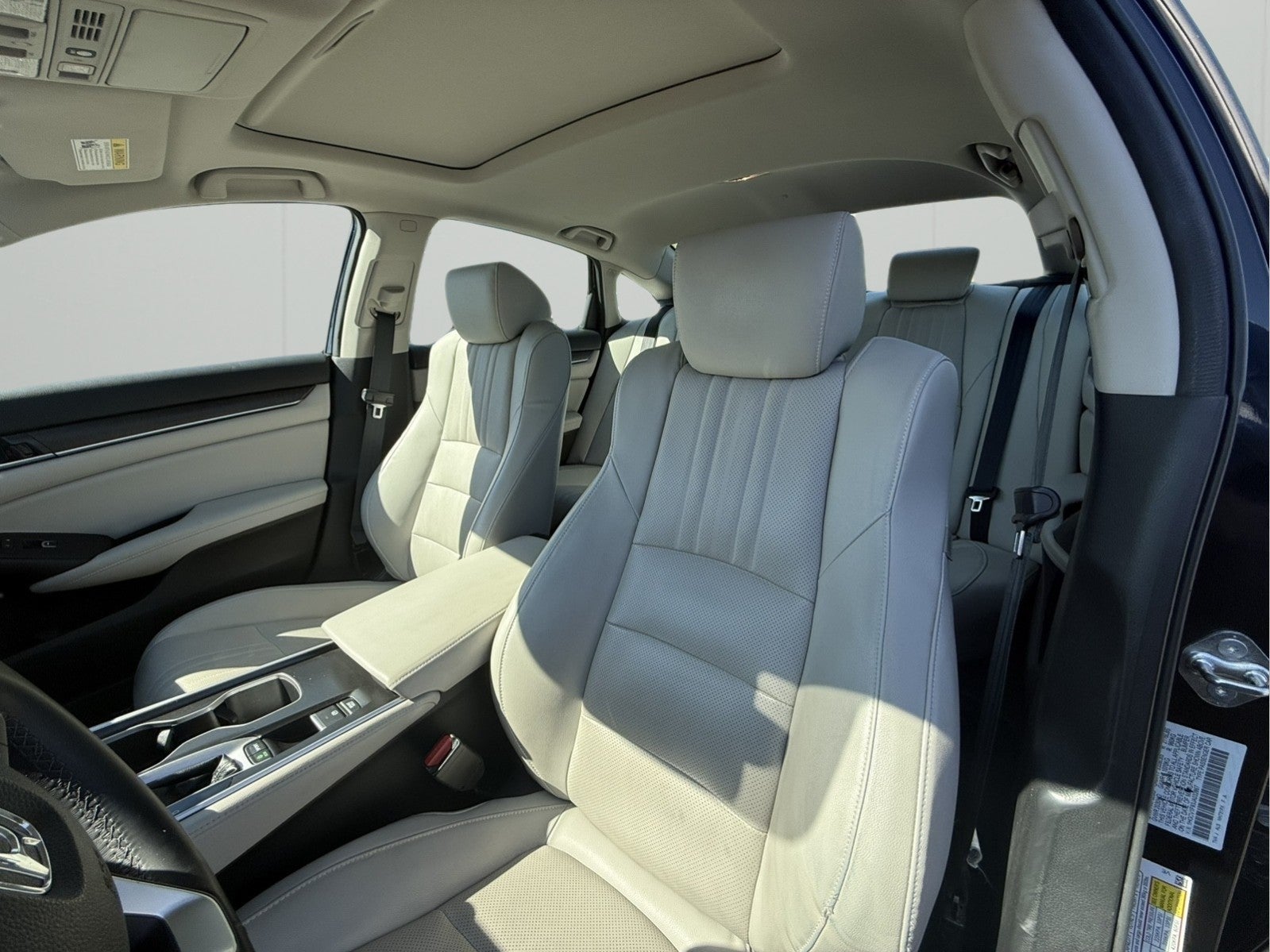 2018 Honda Accord Sedan Touring 1.5T