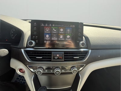 2018 Honda Accord Sedan Touring 1.5T