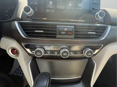 2018 Honda Accord Sedan Touring 1.5T
