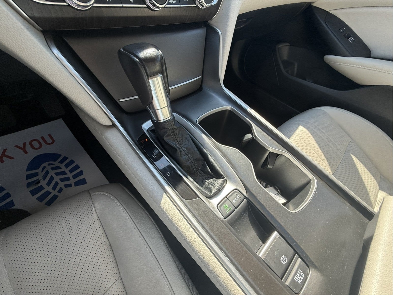 2018 Honda Accord Sedan Touring 1.5T