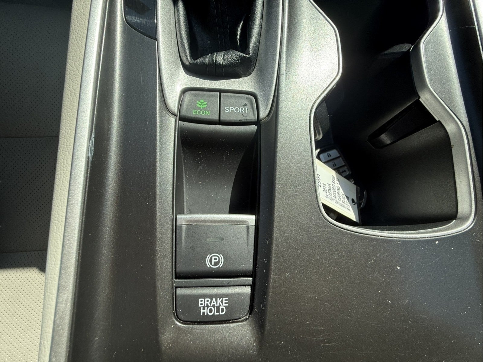 2018 Honda Accord Sedan Touring 1.5T