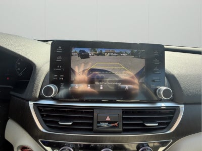 2018 Honda Accord Sedan Touring 1.5T