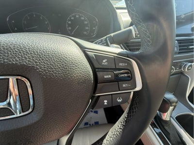 2018 Honda Accord Sedan Touring 1.5T