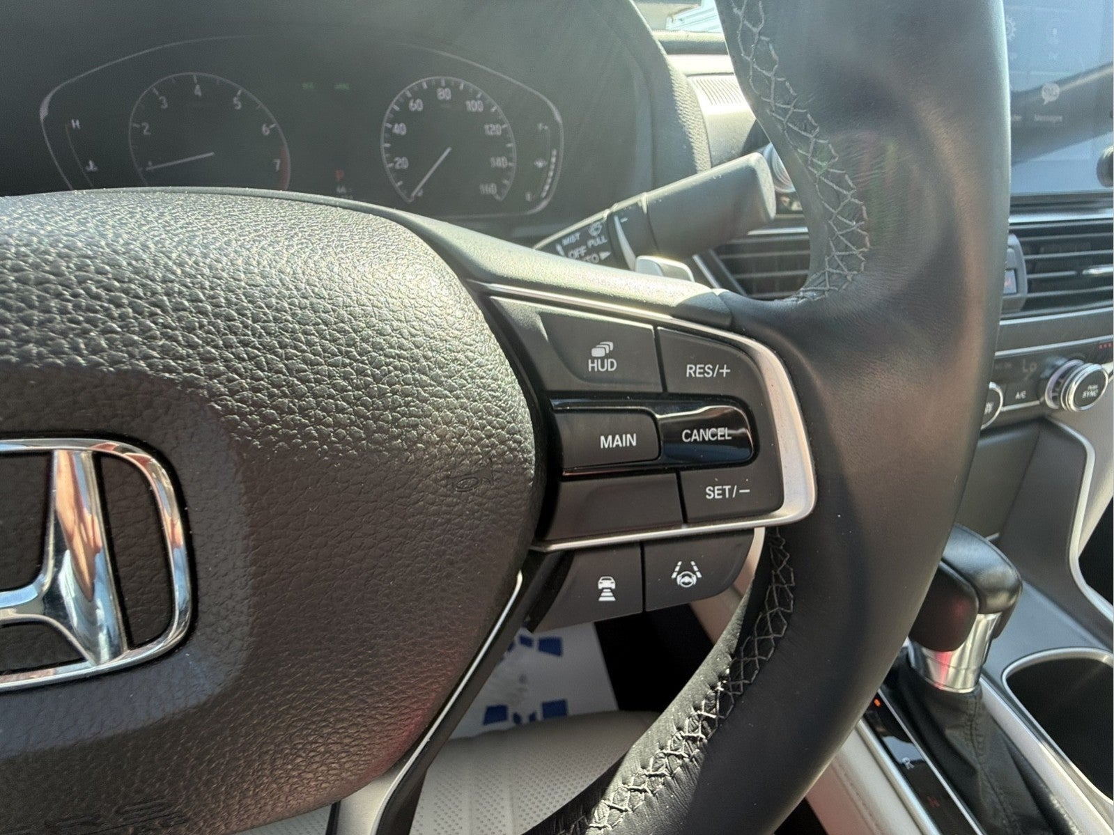 2018 Honda Accord Sedan Touring 1.5T