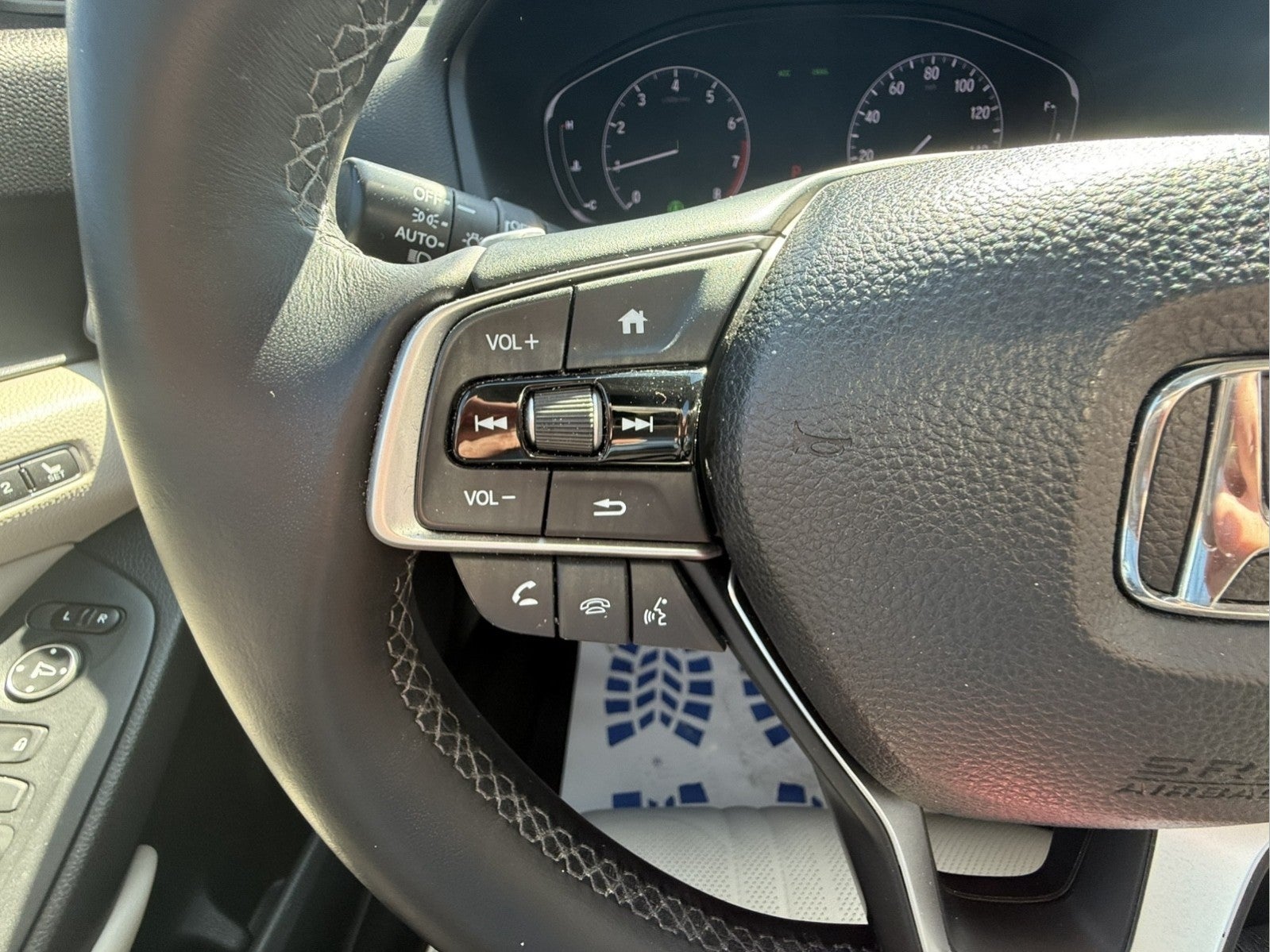2018 Honda Accord Sedan Touring 1.5T