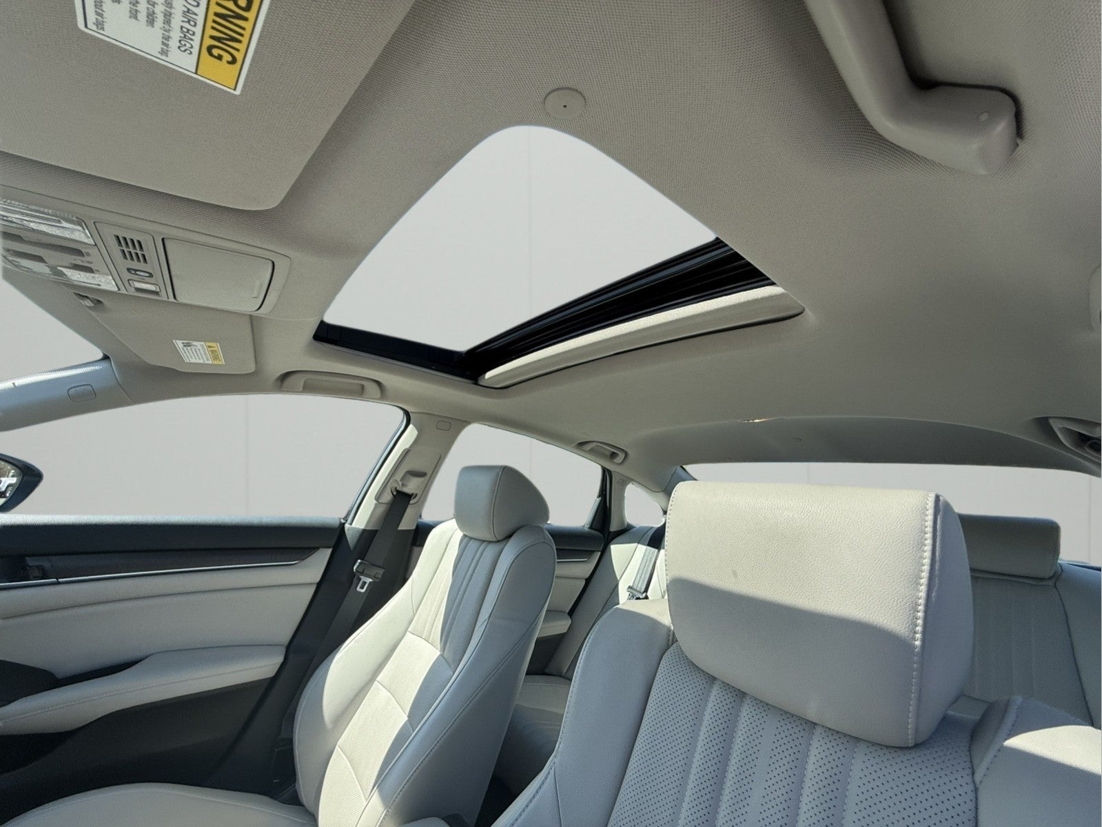 2018 Honda Accord Sedan Touring 1.5T