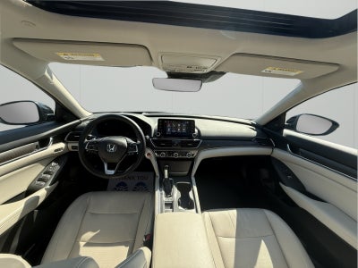 2018 Honda Accord Sedan Touring 1.5T