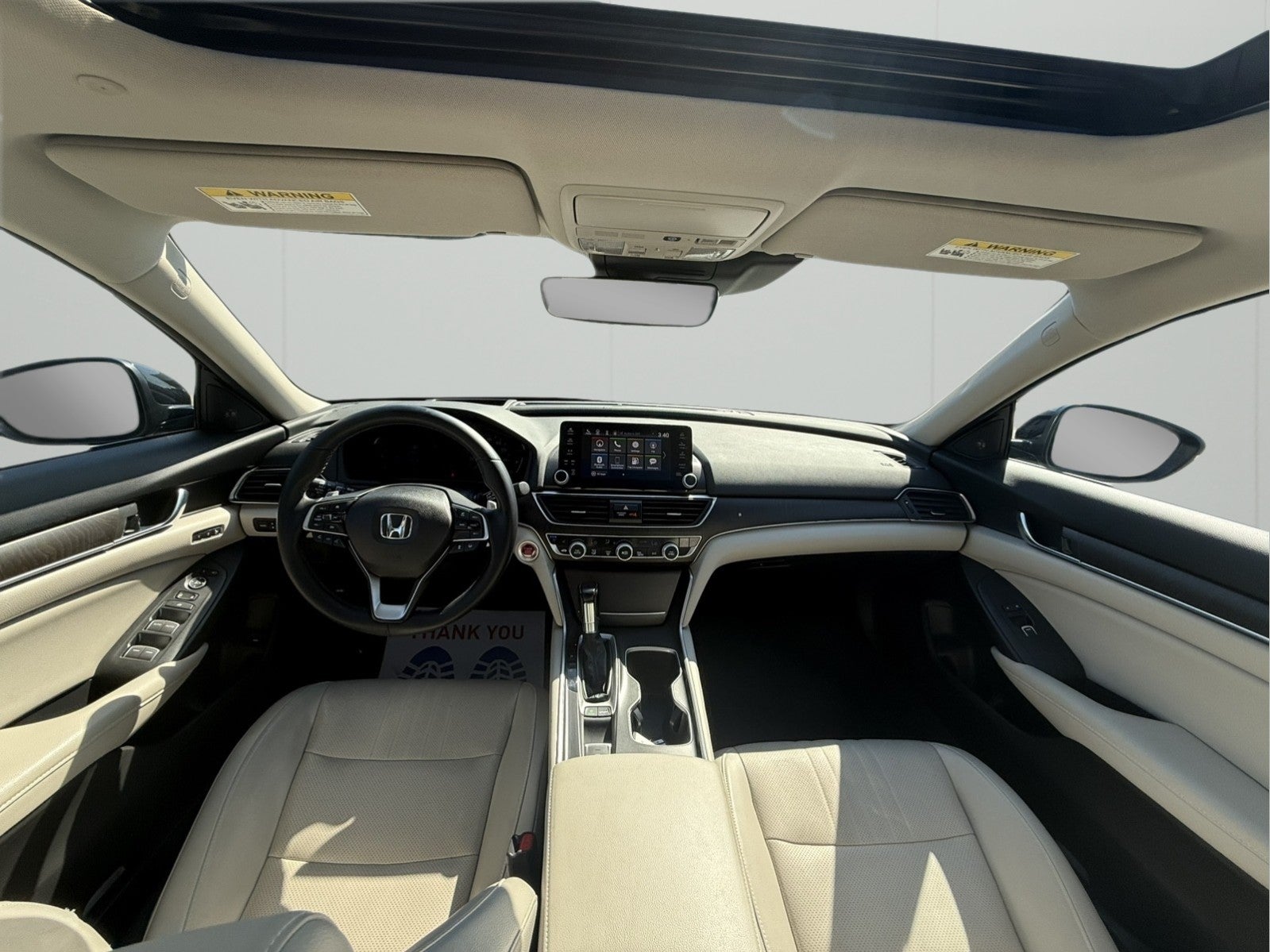 2018 Honda Accord Sedan Touring 1.5T
