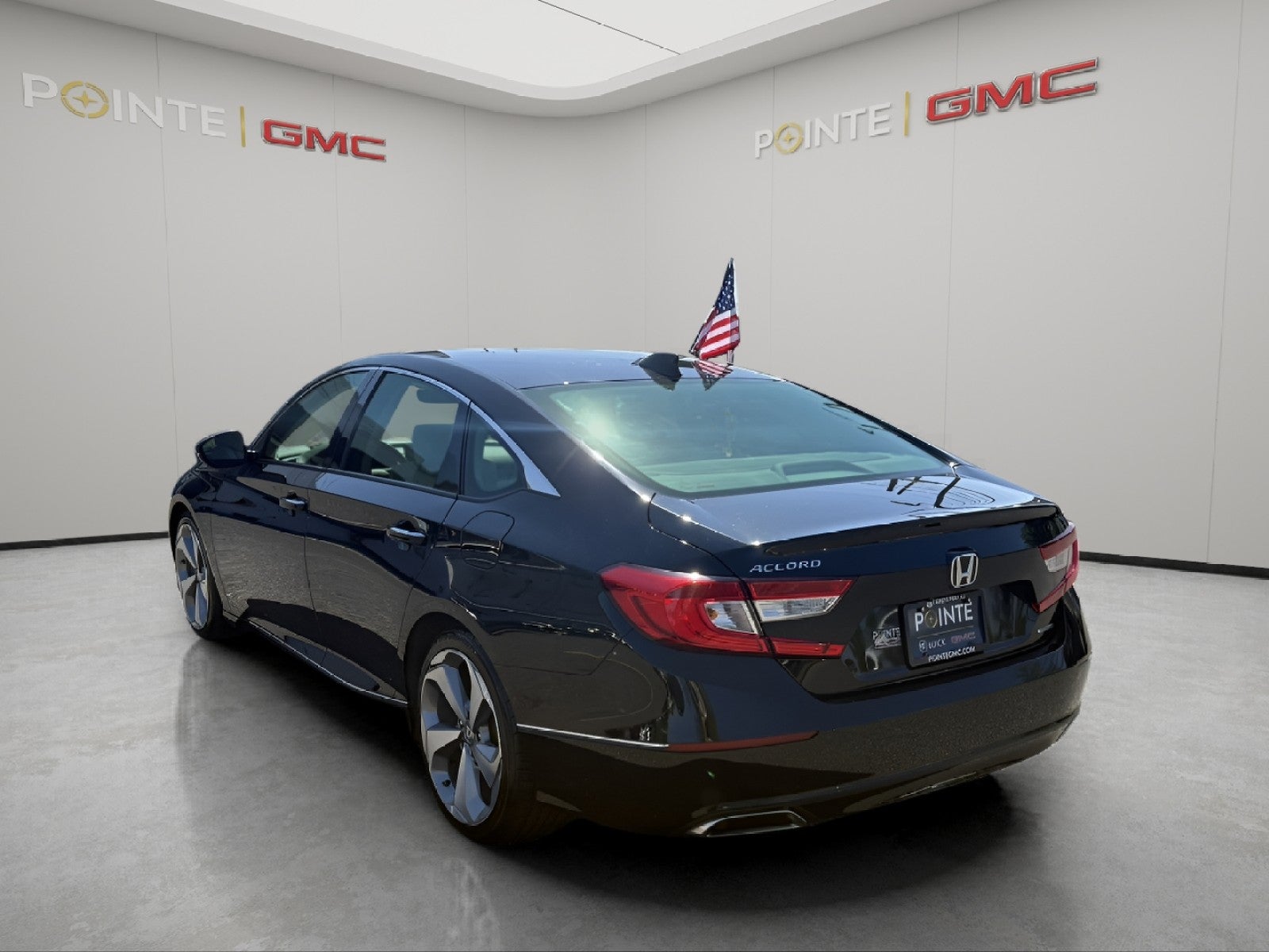 2018 Honda Accord Sedan Touring 1.5T