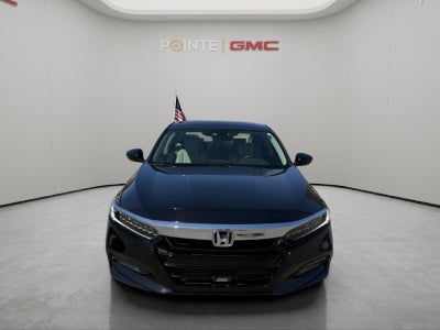 2018 Honda Accord Sedan Touring 1.5T