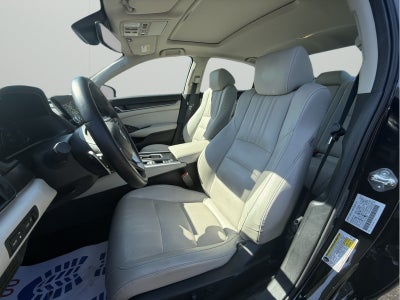 2018 Honda Accord Sedan Touring 1.5T
