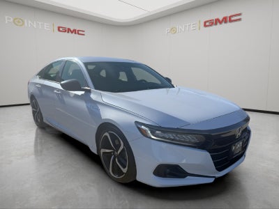 2022 Honda Accord Hybrid Sport