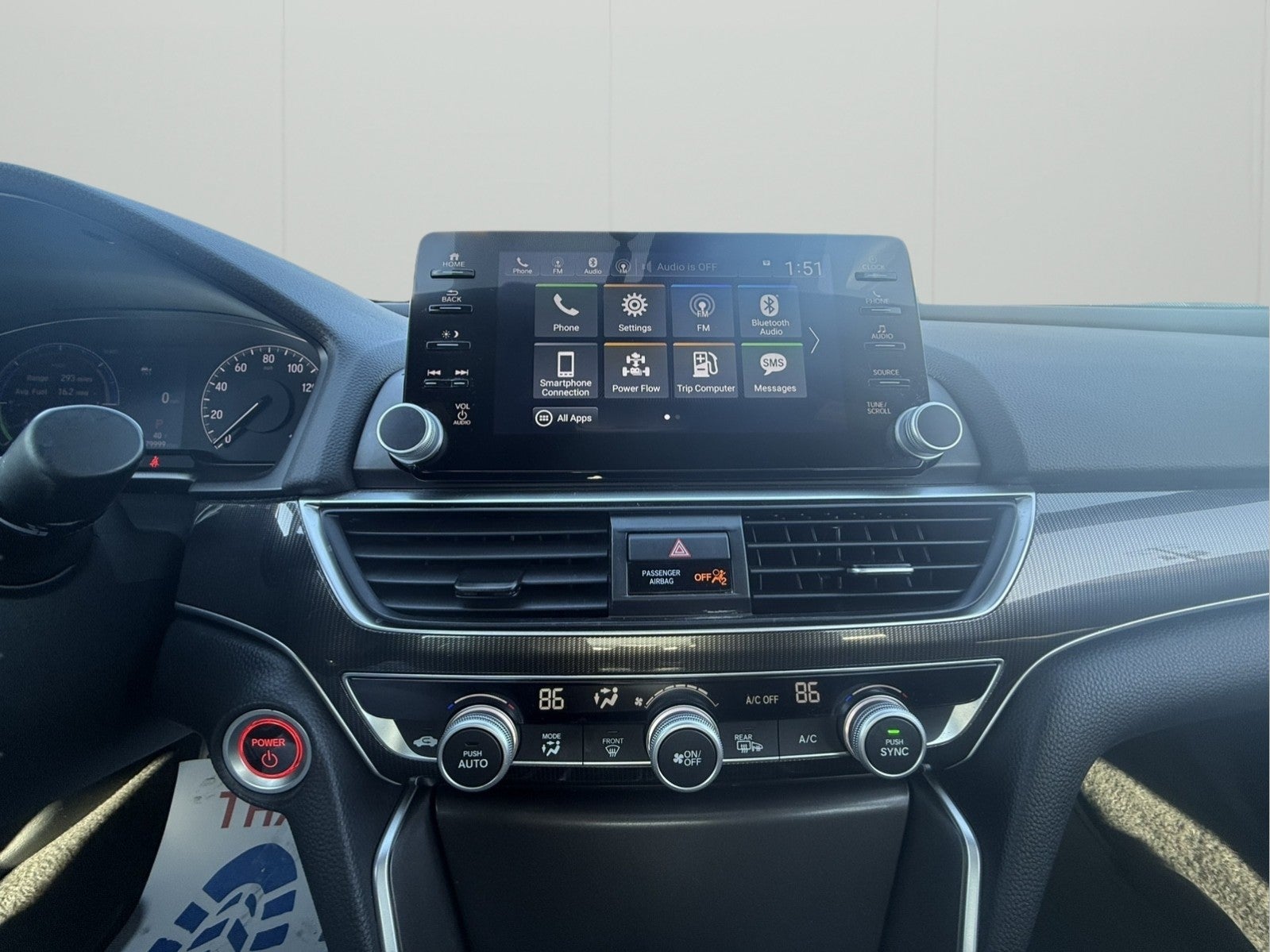 2022 Honda Accord Hybrid Sport