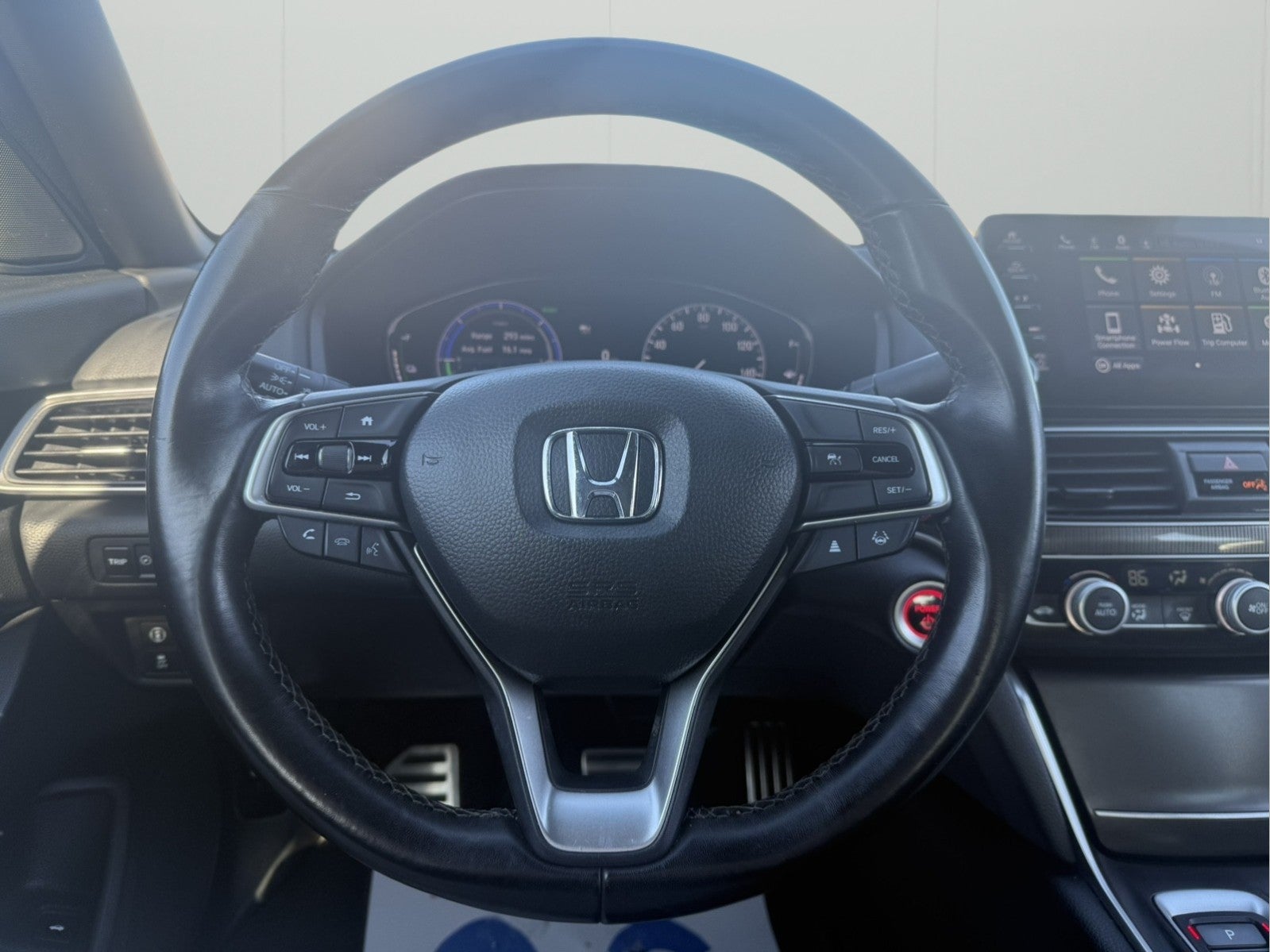 2022 Honda Accord Hybrid Sport