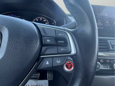 2022 Honda Accord Hybrid Sport