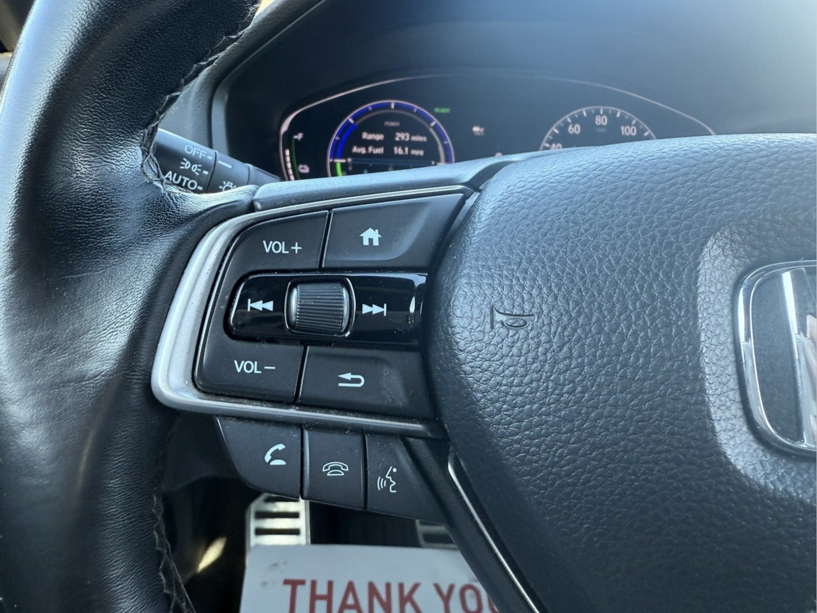 2022 Honda Accord Hybrid Sport