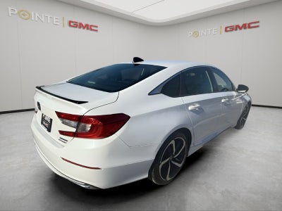 2022 Honda Accord Hybrid Sport