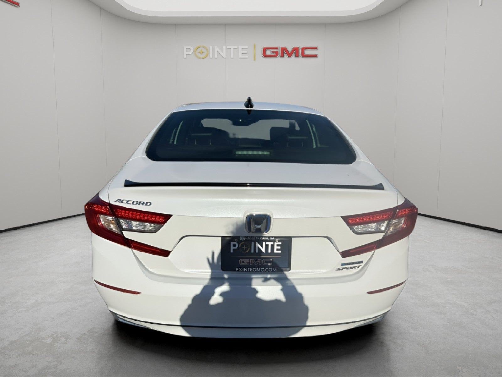 2022 Honda Accord Hybrid Sport